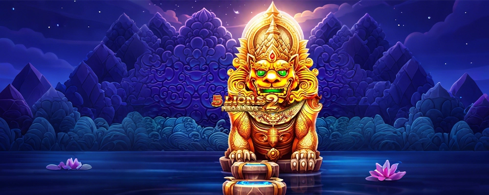 mgm bet 5 Leões Megaways 2